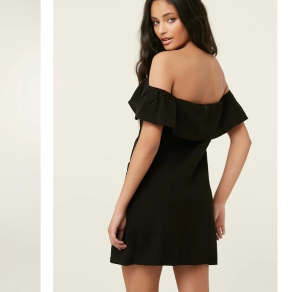 Anthropologie x ICHI Mini dress Marrakech Dark romantic Black Crepe S - Picture 2 of 14